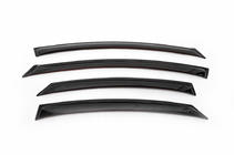 Hyundai Sonata YF 2010–2014 Raamdeflectoren (set van 4, ANV) foto 2
