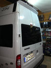 Ford Transit 2000–2014 Anatomic hoge dakspoiler (spuitklaar) foto 4