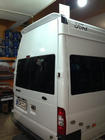 Ford Transit 2000–2014 Anatomic hoge dakspoiler (spuitklaar) foto 1