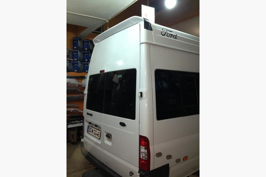 Ford Transit 2000–2014 Anatomic hoge dakspoiler (spuitklaar) Image