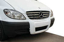 Mercedes Vito W639 2004–2014 Frontlip (spuitklaar) 2004-2010 foto 2