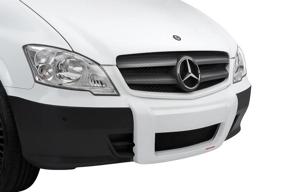 Mercedes Vito W639 2004–2014 Frontlip (spuitklaar) 2004-2010 Image