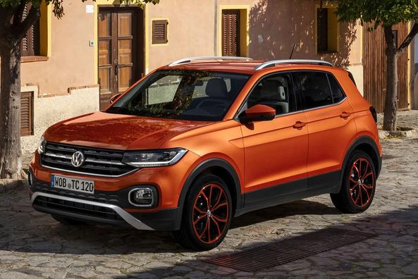 Review van de compacte stads-crossover Volkswagen T-Cross