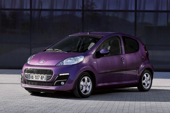 Review van de compacte hatchback Peugeot 107