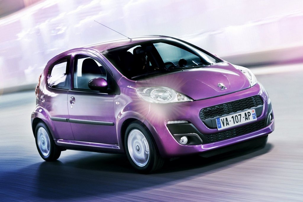 Review van de compacte hatchback Peugeot 107
