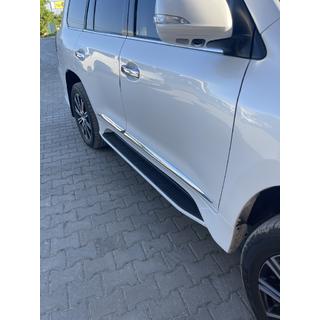 Zijskirts (Lexus 2016+ design) Lexus LX570/450d 2008–2022 foto 3
