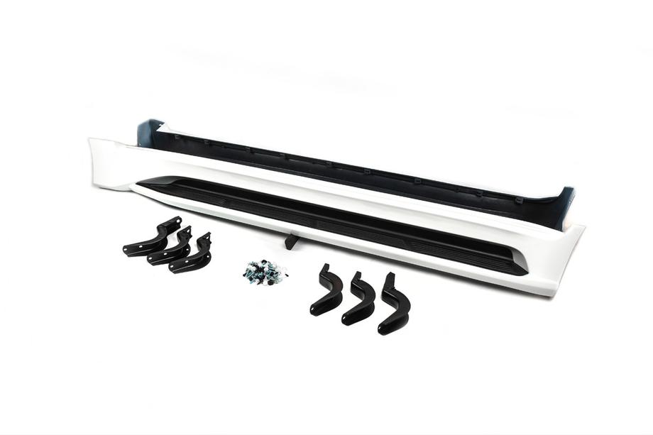 Lexus LX570/450d 2008–2022 Zijskirts (Lexus 2016+ design) Witte kleur Image