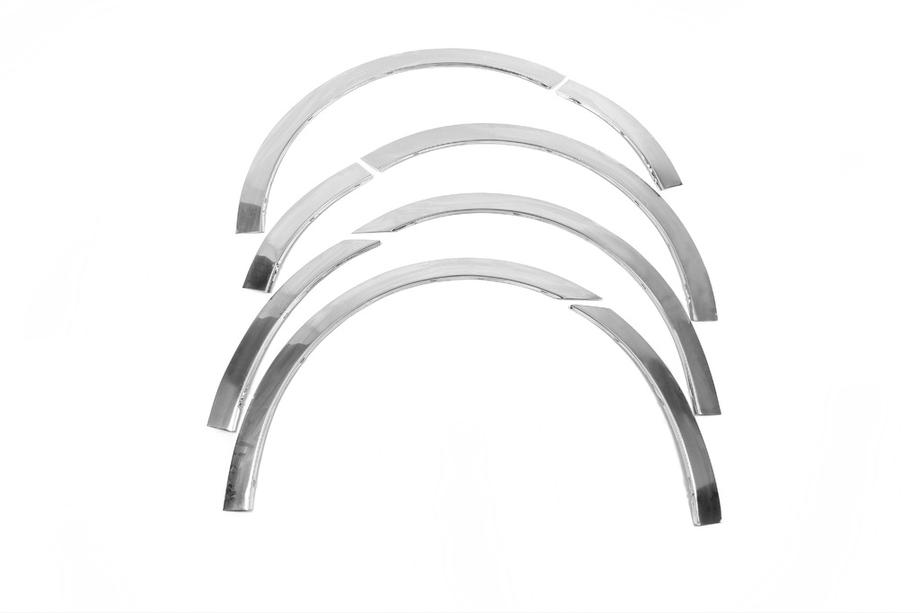 Skoda Octavia III A7 2013–2019 RVS wielkastlijsten (set van 4 stuks) Image