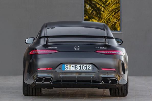 Review van de sportieve liftback Mercedes-Benz AMG GT 4-Door Coupe Foto 7