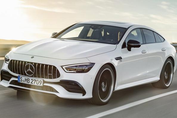 Review van de sportieve liftback Mercedes-Benz AMG GT 4-Door Coupe Foto 6