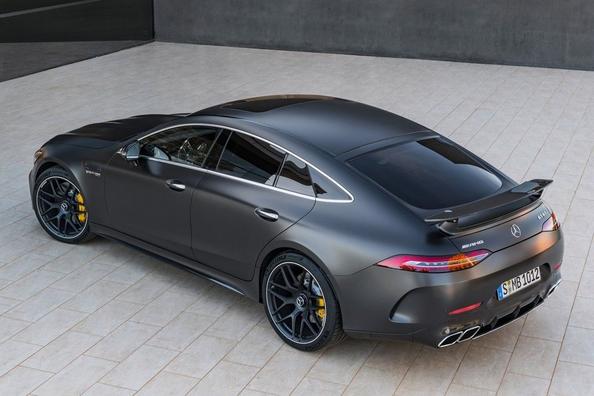 Review van de sportieve liftback Mercedes-Benz AMG GT 4-Door Coupe Foto 2