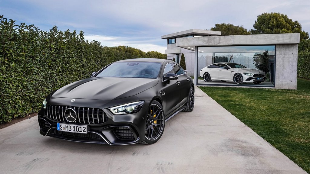 Review van de sportieve liftback Mercedes-Benz AMG GT 4-Door Coupe