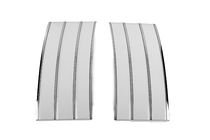 Range Rover IV L405 2013–2021 Ventilatieroosters (2 stuks) Zwarte kleur foto 2