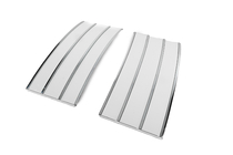 Range Rover IV L405 2013–2021 Ventilatieroosters (2 stuks) Zwarte kleur foto 6