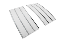 Range Rover IV L405 2013–2021 Ventilatieroosters (2 stuks) Zwarte kleur foto 7