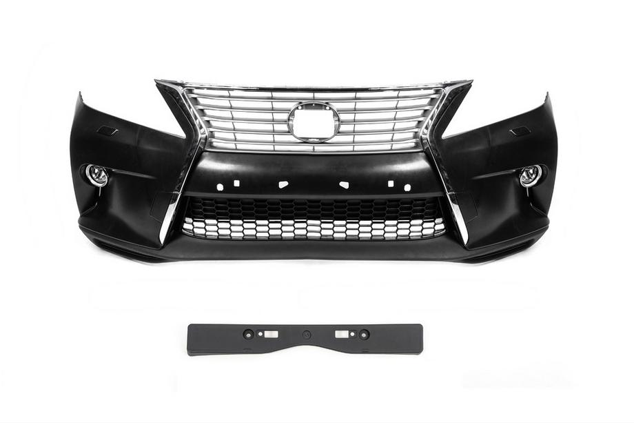 Lexus RX 2009–2015 OEM voorbumper 2013 2009-2012, met verlichting Image