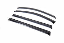 Mercedes GL-klasse X164 2006–2012 Raamwindschermen (4 stuks, SIM) foto 3