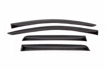 Nissan Note 2004–2012 Raamdeflectoren (set van 4, ANV) foto 2