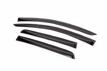 Nissan Note 2004–2012 Raamdeflectoren (set van 4, ANV) foto 3