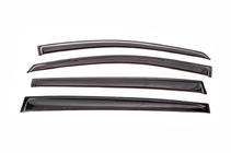 Nissan Tiida 2004–2011 Raamdeflectoren HB (4 stuks, ANV) foto 2