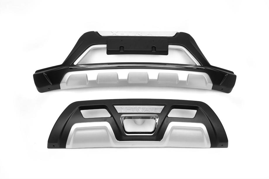 Nissan X-trail T32/Rogue 2014–2021 V5 voor- en achterbumperlip (2014-2016) Image