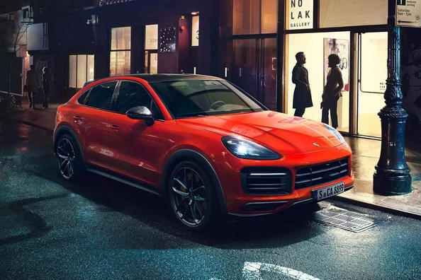 Review van de coupévormige Porsche Cayenne Coupe