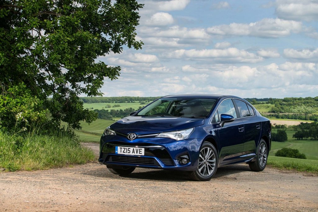Review van de Toyota Avensis sedan