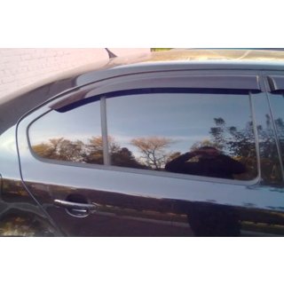 Raamdeflectoren LiftBack (set van 4, HIC) Skoda Octavia II A5 2010–2013 foto 3