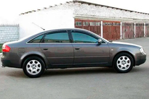 Audi A6 C5 2001–2004 Raamwindschermen Sedan (4 stuks, HIC) foto 1