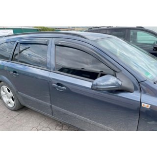 Raamwindschermen WG (4 stuks, HIC) Opel Astra H 2004–2013 foto 1