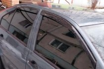 Volkswagen Bora 1998–2004 Raamdeflectoren (4 stuks, HIC) foto 1
