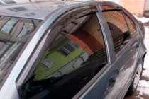Volkswagen Bora 1998–2004 Raamdeflectoren (4 stuks, HIC) foto 2