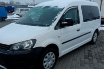 Volkswagen Caddy 2010–2015 Raamwindschermen (2 st., HIC) foto 16