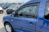 Volkswagen Caddy 2010–2015 Raamwindschermen (2 st., HIC) foto 8