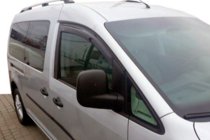 Volkswagen Caddy 2010–2015 Raamwindschermen (2 st., HIC) foto 12