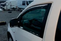 Volkswagen Caddy 2015–2020 Raamwindschermen (2 st., HIC) foto 2