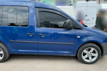Volkswagen Caddy 2015–2020 Raamwindschermen (2 st., HIC) foto 8