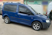 Volkswagen Caddy 2015–2020 Raamwindschermen (2 st., HIC) foto 9