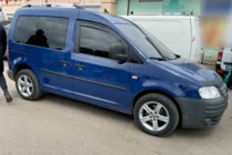 Volkswagen Caddy 2015–2020 Raamwindschermen (2 st., HIC) foto 10