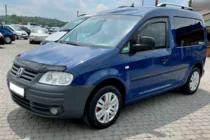 Volkswagen Caddy 2015–2020 Raamwindschermen (2 st., HIC) foto 11