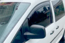 Volkswagen Caddy 2015–2020 Raamwindschermen (2 st., HIC) foto 1