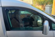 Volkswagen Caddy 2015–2020 Insteek raamwindschermen (2 st., HIC) foto 1