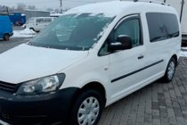 Volkswagen Caddy 2015–2020 Insteek raamwindschermen (2 st., HIC) foto 5