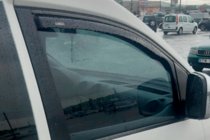 Volkswagen Caddy 2015–2020 Insteek raamwindschermen (2 st., HIC) foto 6