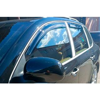 Raamdeflectoren (4 stuks, HIC) Porsche Cayenne 2003–2010 foto 1