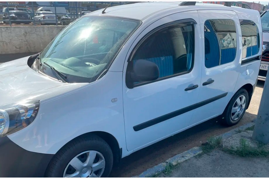 Mercedes Citan 2013–2021 Raamwindschermen (2 st., HIC) Foto 5