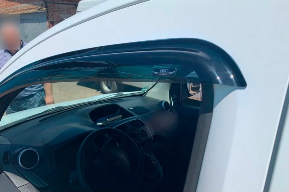 Mercedes Citan 2013–2021 Raamwindschermen (2 st., HIC) Foto 10