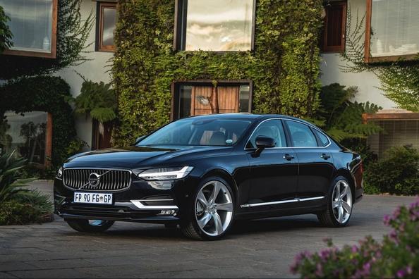 Review van de premium sedan Volvo S90