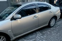Mitsubishi Galant 2003–2012 Raamdeflectoren (4 stuks, HIC) foto 3
