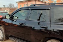 Lexus GX460 2009–2023 Raamwindschermen 8 cm (set 4 stuks, HIC) foto 1
